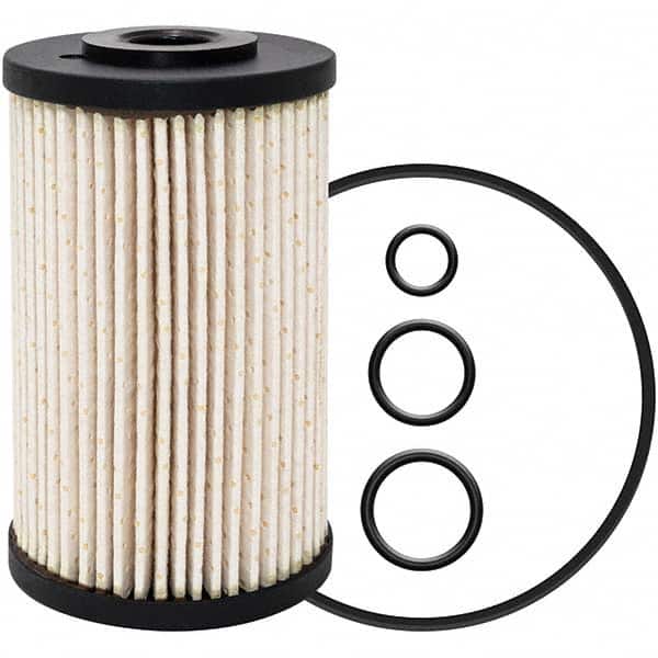 Baldwin Filters - 4-17/32" OAL x 2-5/8" OD Automotive Fuel Filter - USA Tool & Supply