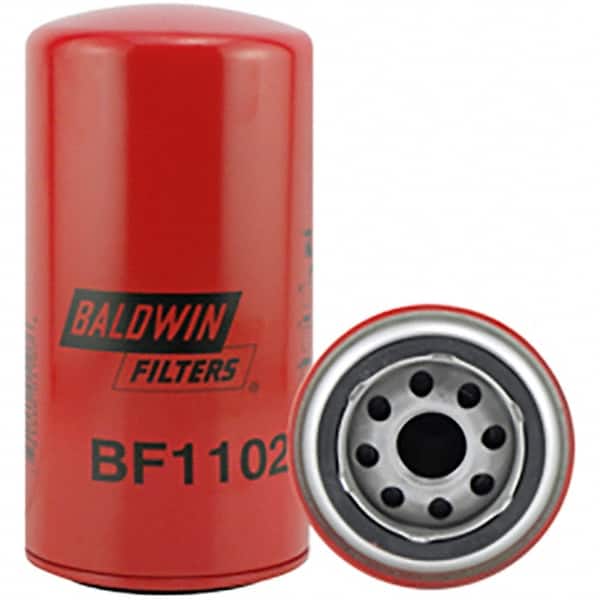 Baldwin Filters - M24 x 1.5 Thread 7-3/16" OAL x 3-11/16" OD Automotive Fuel Filter - USA Tool & Supply