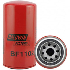 Baldwin Filters - M24 x 1.5 Thread 7-3/16" OAL x 3-11/16" OD Automotive Fuel Filter - USA Tool & Supply
