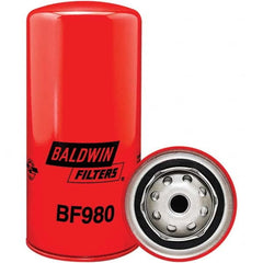 Baldwin Filters - M16 x 1.5 Thread 8-1/8" OAL x 3-11/16" OD Automotive Fuel Filter - USA Tool & Supply