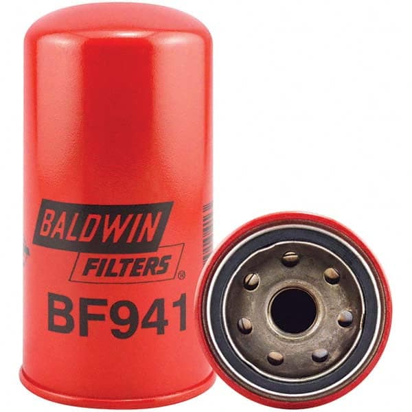 Baldwin Filters - 3/4 Thread 5-13/16" OAL x 3-1/32" OD Automotive Fuel Filter - USA Tool & Supply