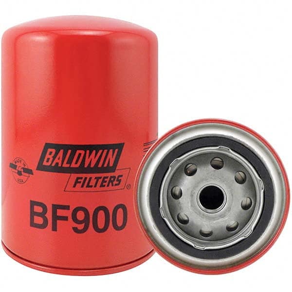 Baldwin Filters - M16 x 1.5 Thread 5-3/8" OAL x 3-11/16" OD Automotive Fuel Filter - USA Tool & Supply