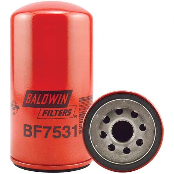 Baldwin Filters - 7/8 Thread 5-7/8" OAL x 3" OD Automotive Fuel Filter - USA Tool & Supply