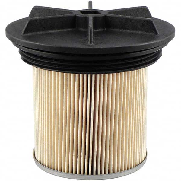 Baldwin Filters - 4-17/32" OAL x 3-17/32" OD Automotive Fuel Filter - USA Tool & Supply