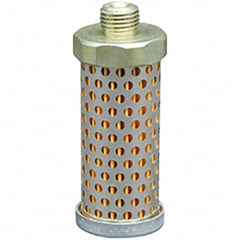 Baldwin Filters - 3" OAL x 1-1/8" OD Automotive Fuel Filter - USA Tool & Supply