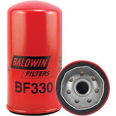 Baldwin Filters - 3/4 Thread 5-7/8" OAL x 3-1/32" OD Automotive Fuel Filter - USA Tool & Supply