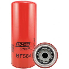 Baldwin Filters - 1 Thread 10-7/16" OAL x 4-1/4" OD Automotive Fuel Filter - USA Tool & Supply