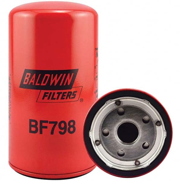 Baldwin Filters - M24 x 1.5 Thread 6-9/16" OAL x 3-11/16" OD Automotive Fuel Filter - USA Tool & Supply