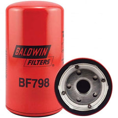 Baldwin Filters - M24 x 1.5 Thread 6-9/16" OAL x 3-11/16" OD Automotive Fuel Filter - USA Tool & Supply