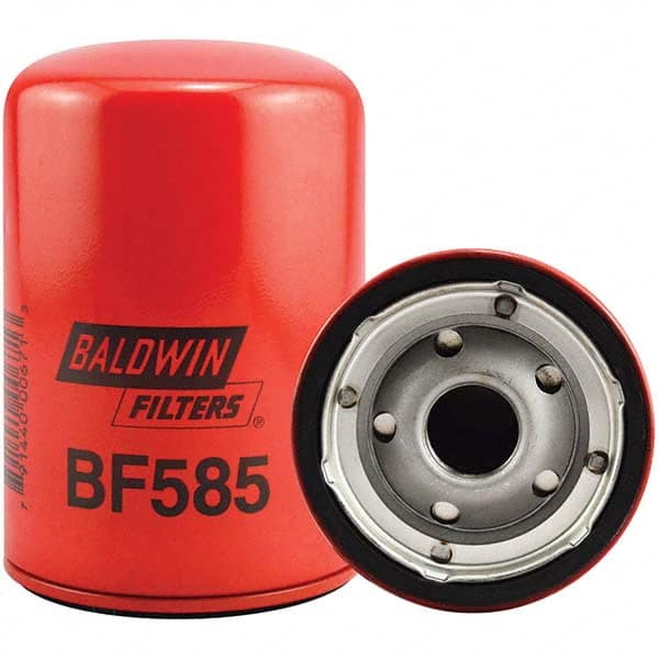 Baldwin Filters - 1 Thread 5-11/32" OAL x 3-11/16" OD Automotive Fuel Filter - USA Tool & Supply