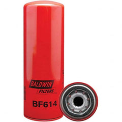 Baldwin Filters - 1 Thread 10-1/2" OAL x 3-11/16" OD Automotive Fuel Filter - USA Tool & Supply