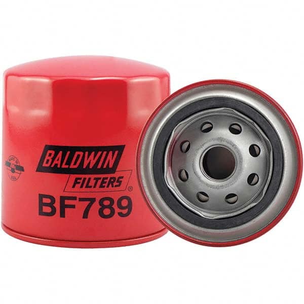 Baldwin Filters - M20 x 1.5 Thread 3-7/8" OAL x 3-11/16" OD Automotive Fuel Filter - USA Tool & Supply