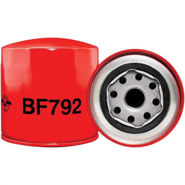 Baldwin Filters - M20 x 1.5 Thread 3-7/8" OAL x 3-23/32" OD Automotive Fuel Filter - USA Tool & Supply