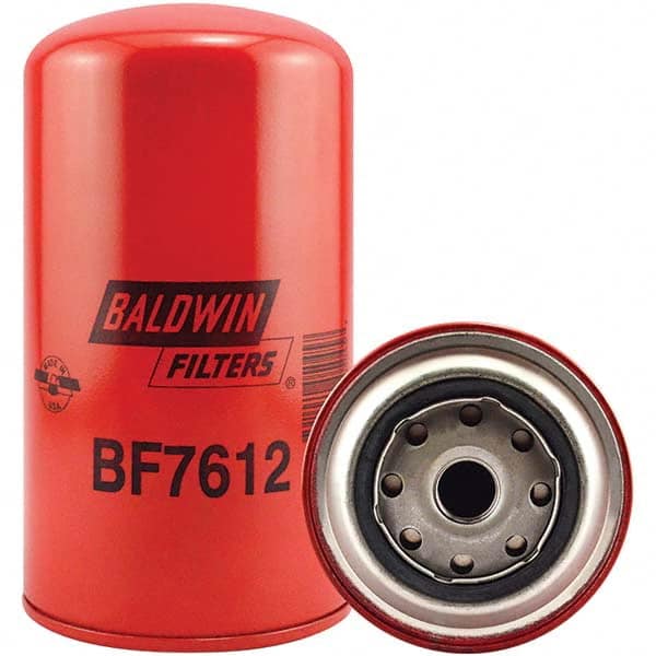 Baldwin Filters - 13/16 Thread 7-5/8" OAL x 4-1/4" OD Automotive Fuel Filter - USA Tool & Supply