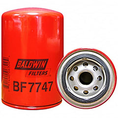 Baldwin Filters - M22 x 1.5 Thread 5-5/8" OAL x 3-11/16" OD Automotive Fuel Filter - USA Tool & Supply