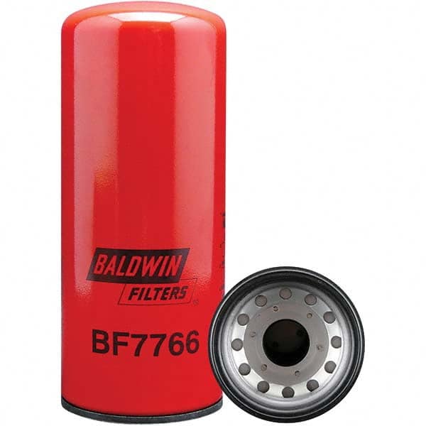 Baldwin Filters - M72 x 2.0 Thread 9-5/32" OAL x 3-23/32" OD Automotive Fuel Filter - USA Tool & Supply