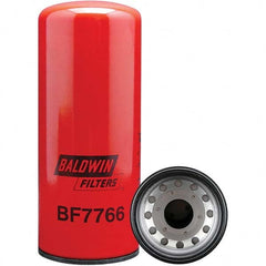 Baldwin Filters - M72 x 2.0 Thread 9-5/32" OAL x 3-23/32" OD Automotive Fuel Filter - USA Tool & Supply