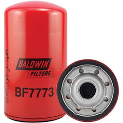 Baldwin Filters - M30 x 1.5 Thread 7-19/32" OAL x 4-1/4" OD Automotive Fuel Filter - USA Tool & Supply