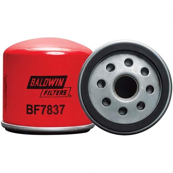 Baldwin Filters - M20 x 1.5 Thread 2-21/32" OAL x 3-3/32" OD Automotive Fuel Filter - USA Tool & Supply