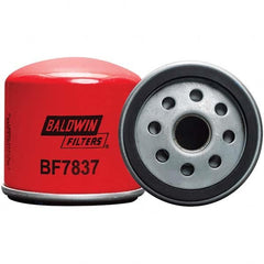 Baldwin Filters - M20 x 1.5 Thread 2-21/32" OAL x 3-3/32" OD Automotive Fuel Filter - USA Tool & Supply