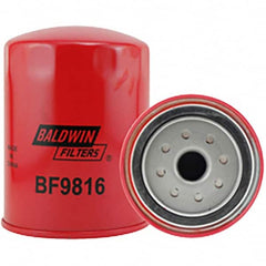 Baldwin Filters - 1 Thread 5-11/16" OAL x 4-1/4" OD Automotive Fuel Filter - USA Tool & Supply