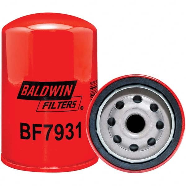 Baldwin Filters - M16 x 1.5 Thread 4-27/32" OAL x 3-1/32" OD Automotive Fuel Filter - USA Tool & Supply