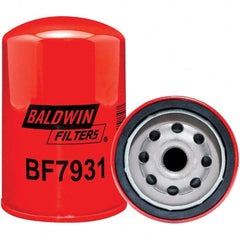 Baldwin Filters - M16 x 1.5 Thread 4-27/32" OAL x 3-1/32" OD Automotive Fuel Filter - USA Tool & Supply