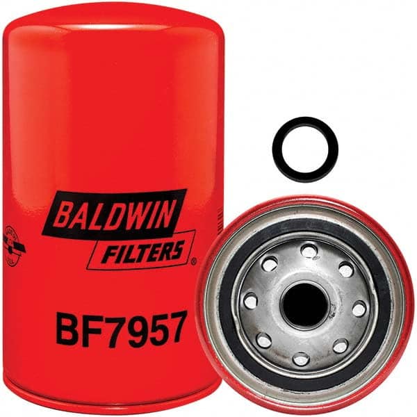 Baldwin Filters - M20 x 1.5 Thread 6-23/32" OAL x 3-11/16" OD Automotive Fuel Filter - USA Tool & Supply