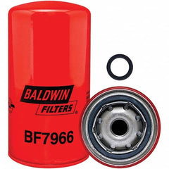 Baldwin Filters - M20 x 1.5 Thread 7-7/32" OAL x 3-11/16" OD Automotive Fuel Filter - USA Tool & Supply