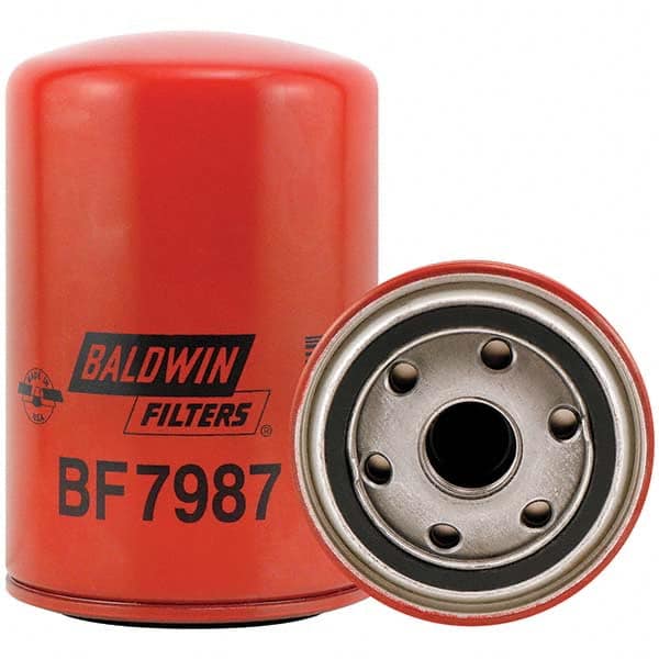 Baldwin Filters - 1 Thread 5-21/32" OAL x 3-23/32" OD Automotive Fuel Filter - USA Tool & Supply