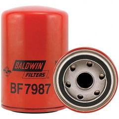 Baldwin Filters - 1 Thread 5-21/32" OAL x 3-23/32" OD Automotive Fuel Filter - USA Tool & Supply