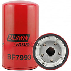 Baldwin Filters - M24 x 1.5 Thread 6-9/16" OAL x 3-11/16" OD Automotive Fuel Filter - USA Tool & Supply