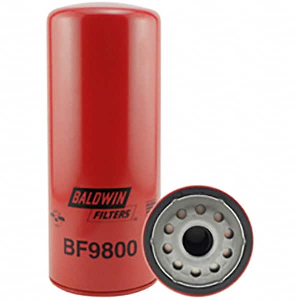 Baldwin Filters - M32 x 1.5 Thread 10-15/32" OAL x 4-1/4" OD Automotive Fuel Filter - USA Tool & Supply