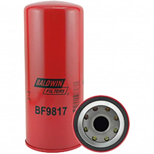 Baldwin Filters - M32 x 1.5 Thread 10-11/32" OAL x 4-9/32" OD Automotive Fuel Filter - USA Tool & Supply