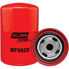 Baldwin Filters - M18 x 1.5 Thread 5-25/32" OAL x 3-11/16" OD Automotive Fuel Filter - USA Tool & Supply