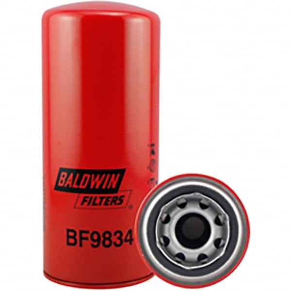 Baldwin Filters - 1-1/4 Thread 8-23/32" OAL x 3-11/16" OD Automotive Fuel Filter - USA Tool & Supply