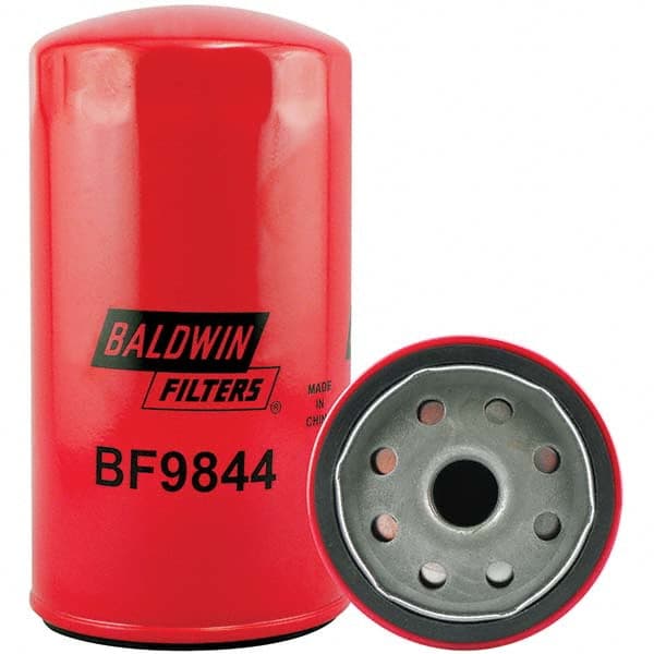 Baldwin Filters - 1 Thread 8-1/32" OAL x 4-9/32" OD Automotive Fuel Filter - USA Tool & Supply