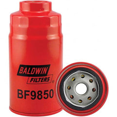 Baldwin Filters - M20 x 1.5 Thread 7" OAL x 3-9/16" OD Automotive Fuel Filter - USA Tool & Supply
