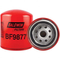 Baldwin Filters - 3/4 Thread 4-11/32" OAL x 3-11/16" OD Automotive Fuel Filter - USA Tool & Supply