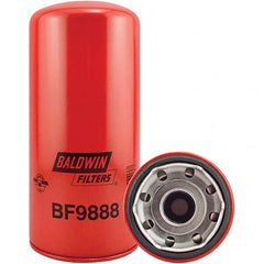 Baldwin Filters - 1-1/2 Thread 9-15/16" OAL x 4-21/32" OD Automotive Fuel Filter - USA Tool & Supply