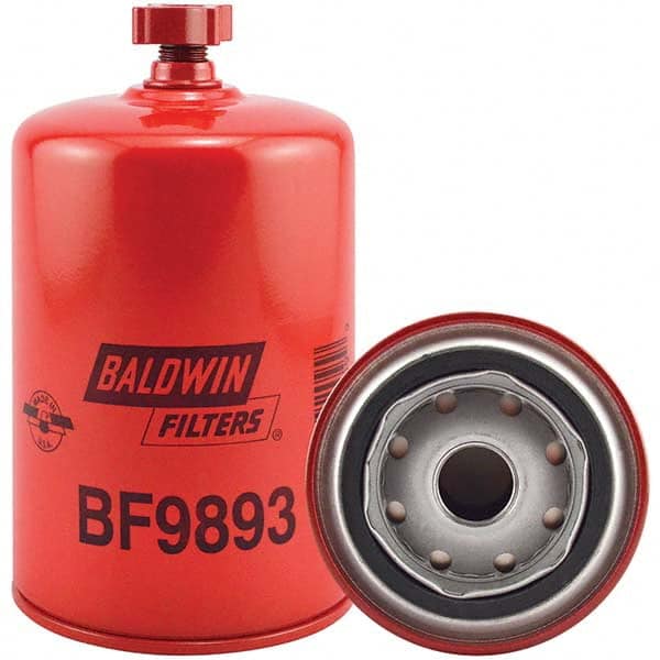 Baldwin Filters - M22 x 1.5 Thread 6-5/32" OAL x 3-11/16" OD Automotive Fuel Filter - USA Tool & Supply