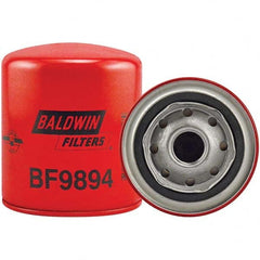 Baldwin Filters - M22 x 1.5 Thread 4-3/8" OAL x 3-11/16" OD Automotive Fuel Filter - USA Tool & Supply