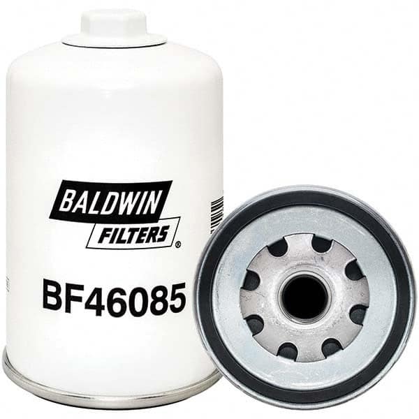 Baldwin Filters - 1 Thread 5-25/32" OAL x 4-1/4" OD Automotive Fuel Filter - USA Tool & Supply