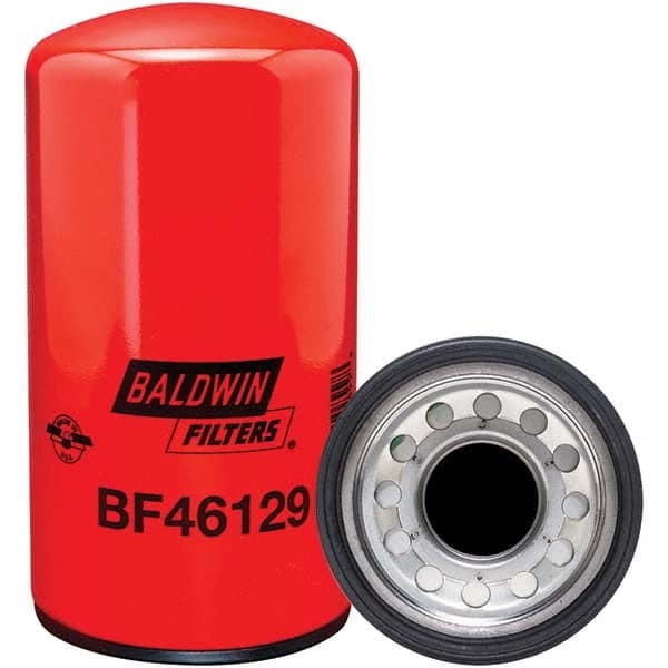 Baldwin Filters - M90 x 2.0 Thread 8-27/32" OAL x 4-23/32" OD Automotive Fuel Filter - USA Tool & Supply