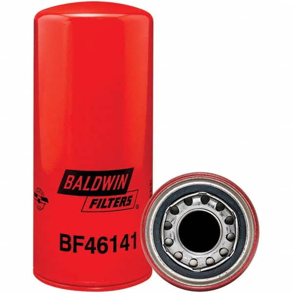 Baldwin Filters - 1-3/8 Thread 8-3/4" OAL x 3-11/16" OD Automotive Fuel Filter - USA Tool & Supply