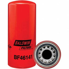 Baldwin Filters - 1-3/8 Thread 8-3/4" OAL x 3-11/16" OD Automotive Fuel Filter - USA Tool & Supply