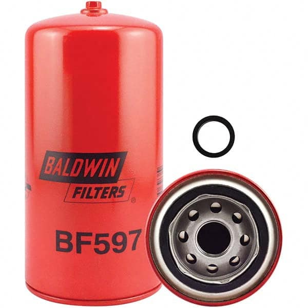 Baldwin Filters - 15/16 Thread 7-17/32" OAL x 3-11/16" OD Automotive Fuel Filter - USA Tool & Supply