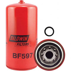 Baldwin Filters - 15/16 Thread 7-17/32" OAL x 3-11/16" OD Automotive Fuel Filter - USA Tool & Supply