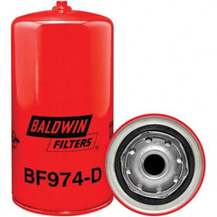 Baldwin Filters - 13/16 Thread 7-7/16" OAL x 3-11/16" OD Automotive Fuel Filter - USA Tool & Supply