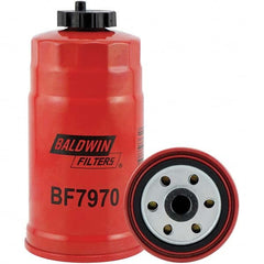 Baldwin Filters - M16 x 1.5 Thread 6-23/32" OAL x 3-3/8" OD Automotive Fuel Filter - USA Tool & Supply